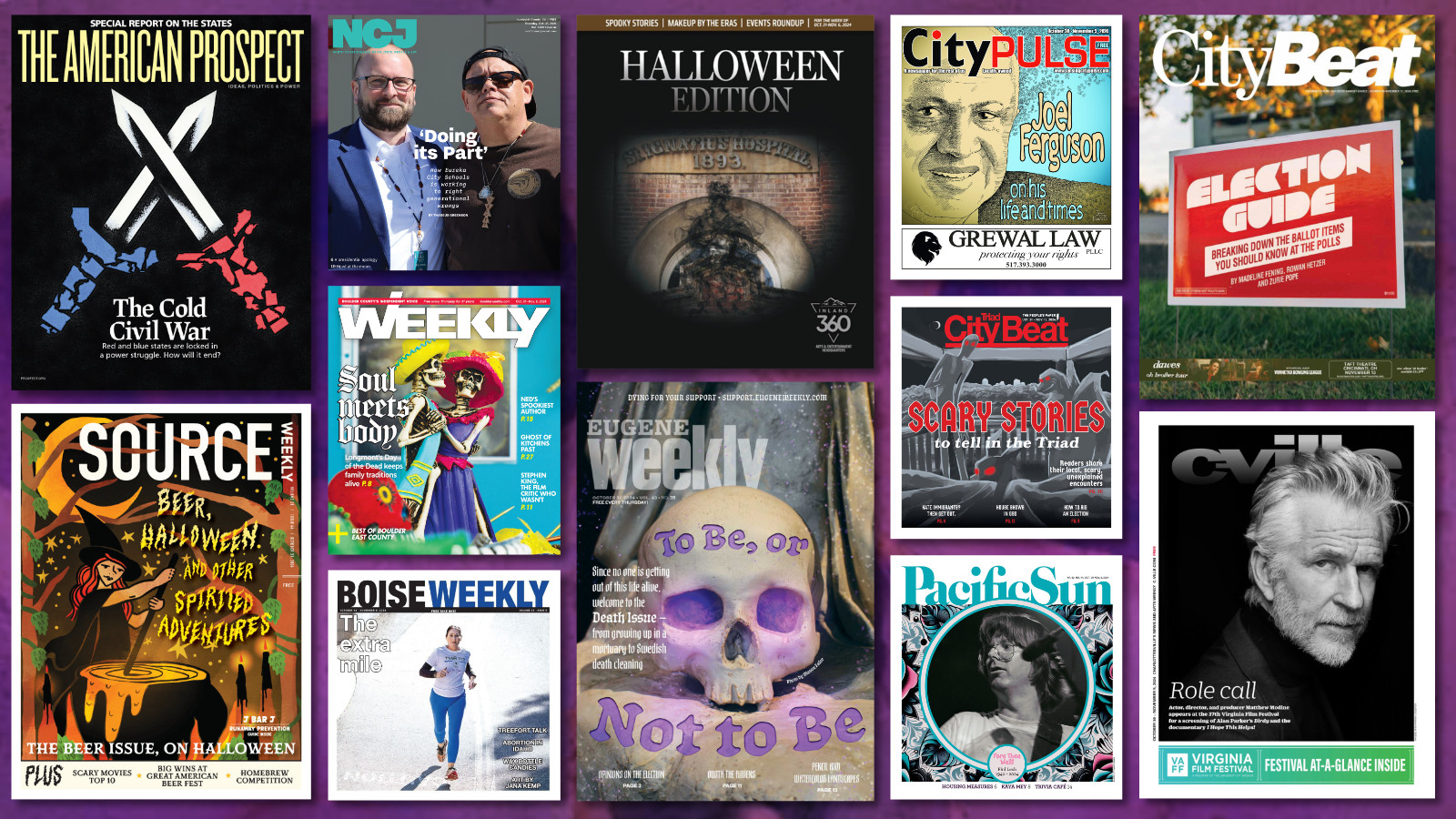 Read more about the article Cover Show, October 28 – November 1, 2024