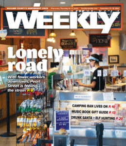 Boulder Weekly Cover