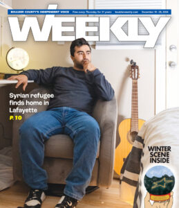 Boulder Weekly Cover