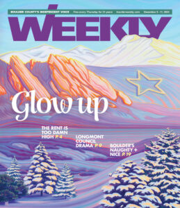 Boulder Weekly Cover