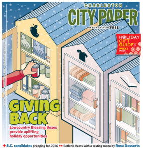 Charleston City Paper Cover