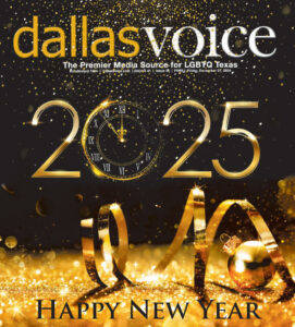 Dallas Voice Cover