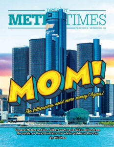 Detroit Metro Times Cover