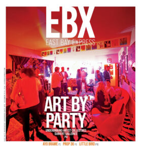 East Bay Express Cover