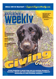 Eugene Weekly Cover