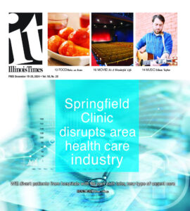 Illinois Times Cover