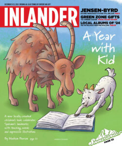 Inlander Cover