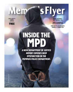Memphis Flyer Cover