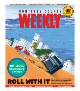 Monterey County Weekly Cover