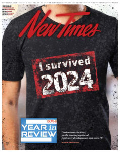 New Times San Luis Obispo Cover