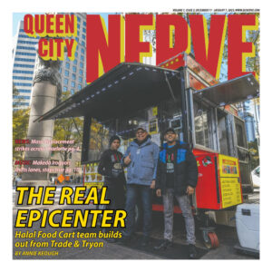 Queen City Nerve Cover