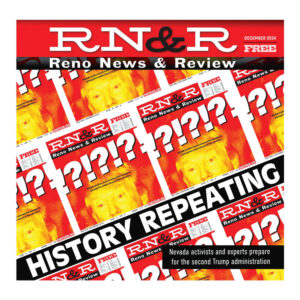 Reno News & Review Cover