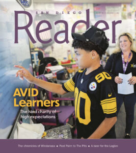 San Diego Reader Cover