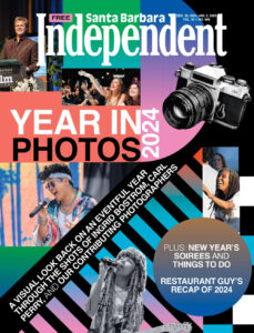 Santa Barbara Independent Cover