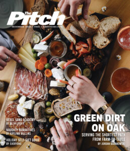 The Pitch Cover