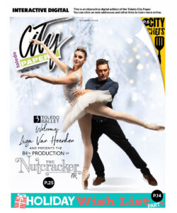 Toledo City Paper Cover
