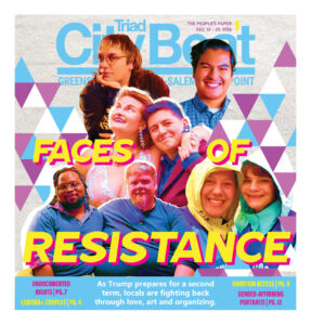 Triad City Beat Cover