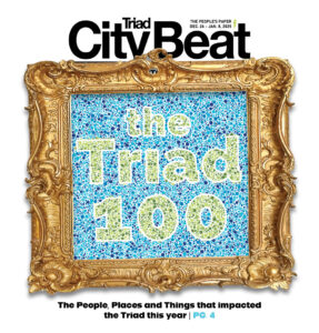 Triad City Beat Cover
