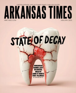 Arkansas Times Cover