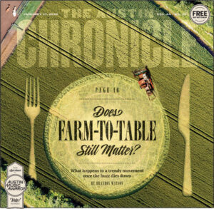 The Austin Chronicle Cover