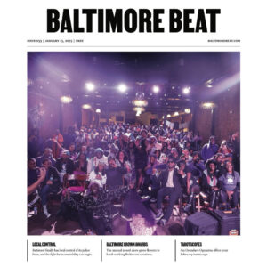 Baltimore Beat Cover