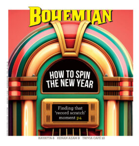 North Bay Bohemian Cover