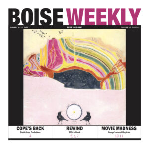 Boise Weekly Cover