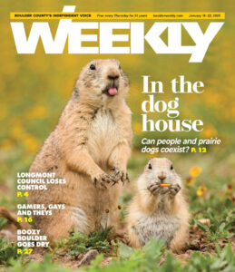 Boulder Weekly Cover