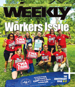 Boulder Weekly Cover