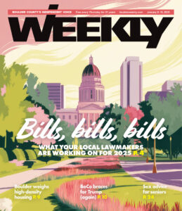 Boulder Weekly Cover