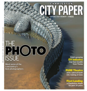 Charleston City Paper Cover