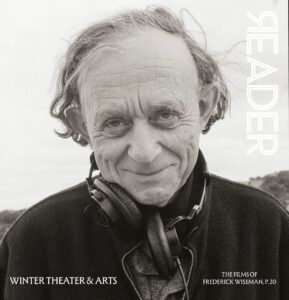 Chicago Reader Cover