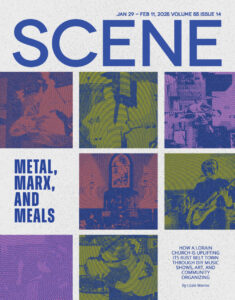 Cleveland Scene Cover