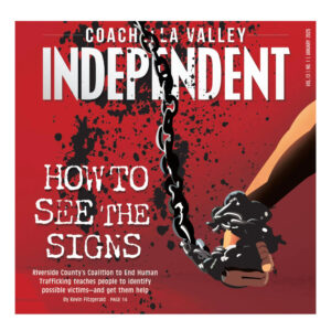 Coachella Valley Independent Cover
