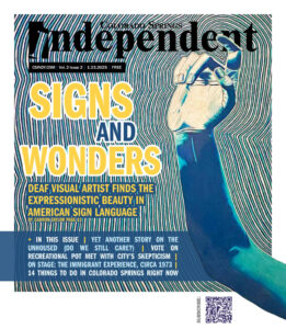 Colorado Springs Independent Cover