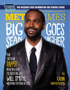 Detroit Metro Times Cover