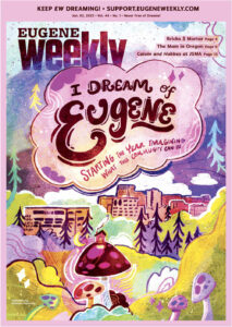 Eugene Weekly Cover