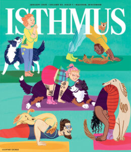 Isthmus Cover