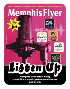 Memphis Flyer Cover
