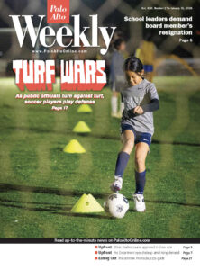 Palo Alto Weekly Cover