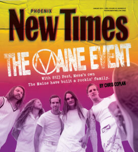 Phoenix New Times Cover