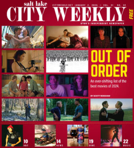 Salt Lake City Weekly Cover