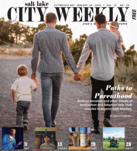 Salt Lake City Weekly Cover