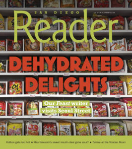 San Diego Reader Cover