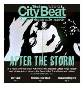 Triad City Beat Cover