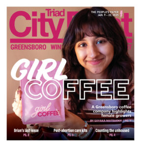 Triad City Beat Cover