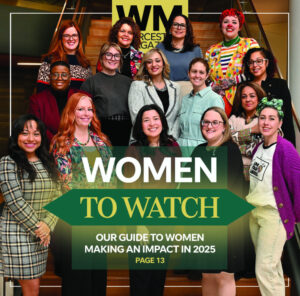 Worcester Magazine Cover