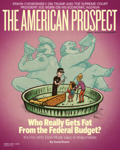 The American Prospect Cover
