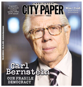 Charleston City Paper Cover