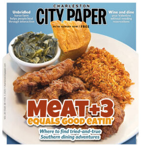 Charleston City Paper Cover